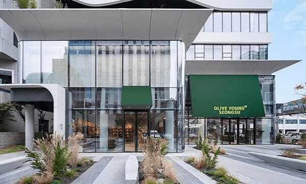 Olive Young Beauty Mansion Seongsu
