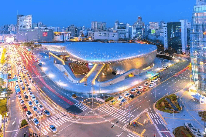 Dongdaemun Design Plaza (DDP)