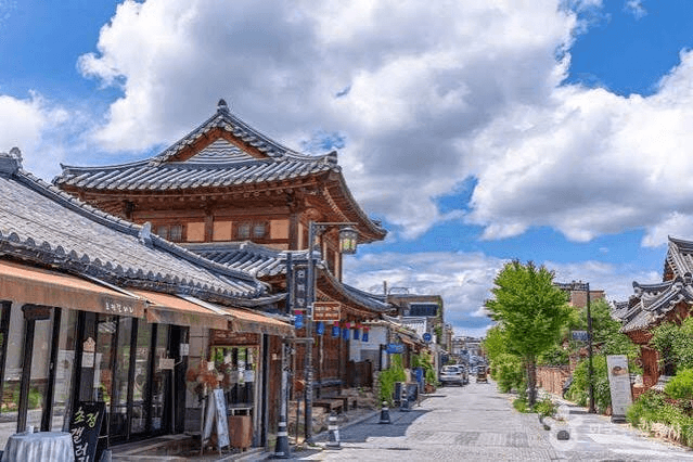 Jeonju Hanok Village