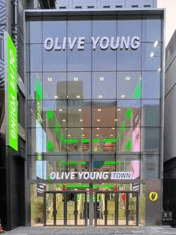 OLIVE YOUNG Central Myeongdong Town Branch