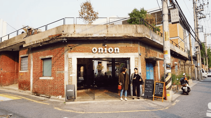 Cafe Onion Seongsu